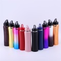 Outdoor portable waist shaped hiking water bottle