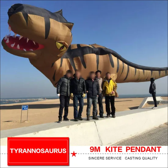 Kite Tyrannosaurus 6m 10m pendant soft kite