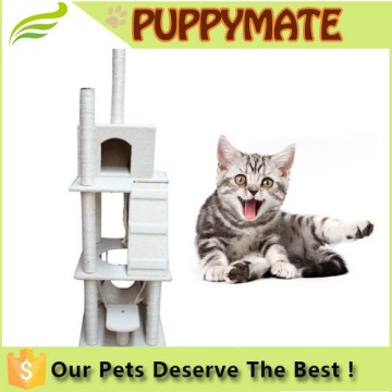 Detachable Deft design cat tree cat condo pet toy
