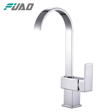 FUAO Structural disabilities thermostatic kitchen faucets