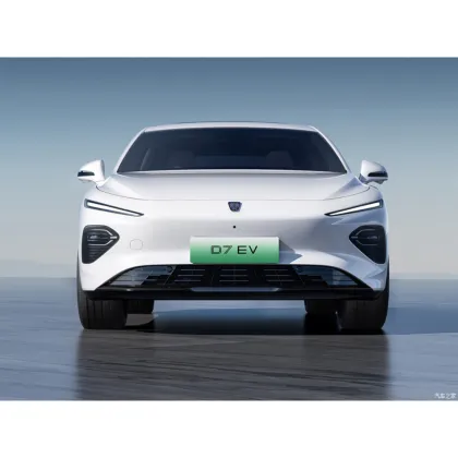 Used Roewe D7 Hybrid Electric Car - Long Endurance Sedan with DMH and Left Steering