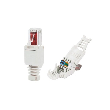 Toolless Cat6 RJ45 Plug - UTP Connector
