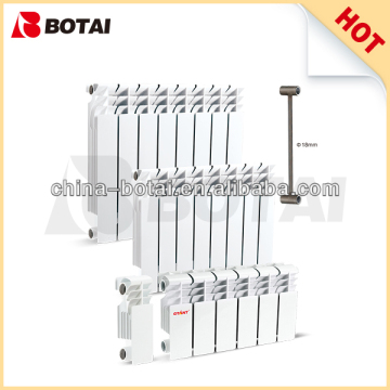 Bimetal radiators with CE ISO9001:2008 EN442 ROHS