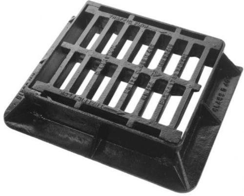 Tiriskan Kisi Penutup Cast Iron Gully Metal Grating Rain Water Grating