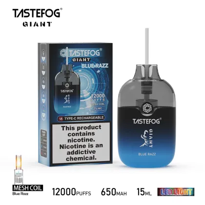 Tastefog Original Giant 12000puffs