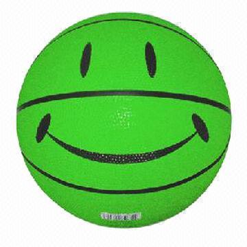 Customized Basketball with Uniform Design