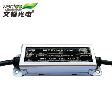 IP66 Waterdichte LED -voeding 18V 30W/50W voor LED -verlichting buitenshuis