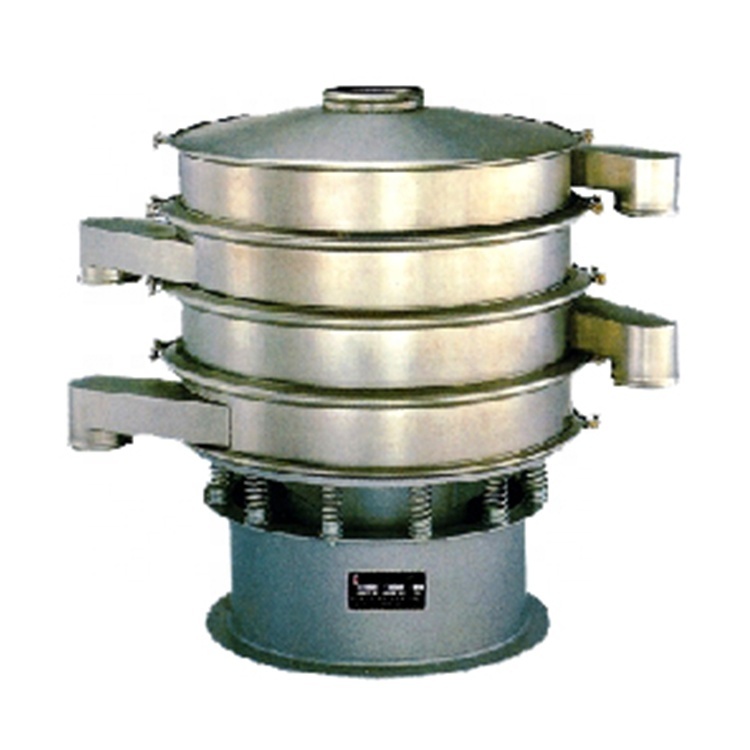 New Industrial Circular Vibrating Screen Machine Efficient Filter Sieve Equipment with Core Motor Component for Separation