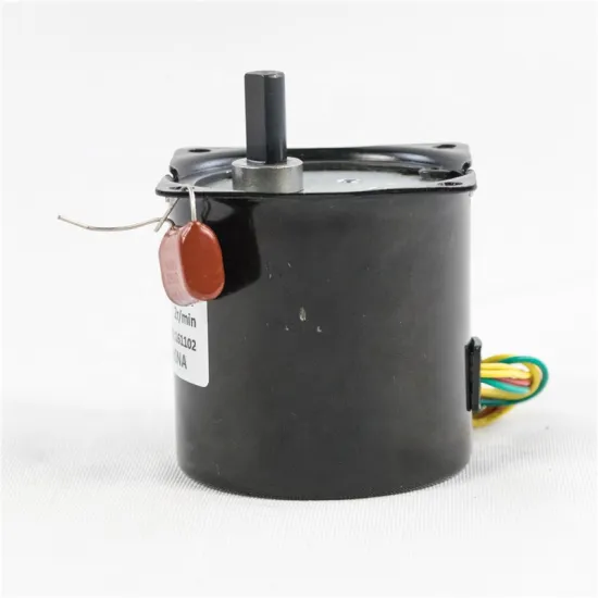 60KTYZ Gear Reduction Reversible Permanent-Magnet Synchronous Motor: Electric Motor with Adjustable Speed Direction
