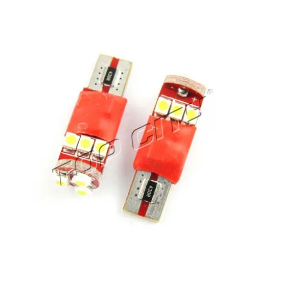 2pc T10 9smd 3528 Led Light Car Canbus W5W 194 5050 SMD Error Free