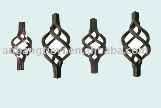 ornamental wrought iron basket