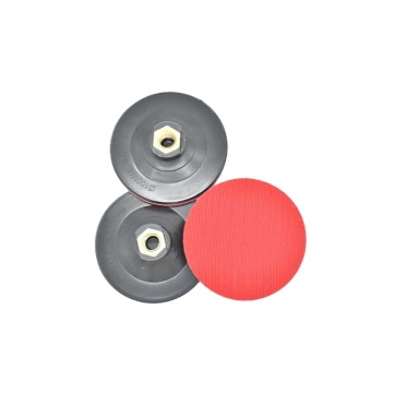 Adaptateur de plaque de polissage en diamant rond en plastique durable et plaque arrière pour broyeur d'angle