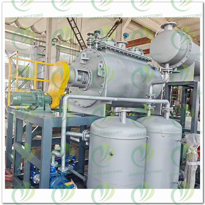 Optimized Mother Liquor Drying