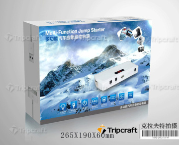 14000mAh Power Bank with a Super Light Flashlight