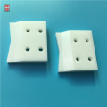 blocco lavorato in ceramica di zirconia macinatura isolata