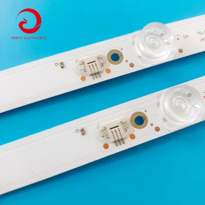 White LED Backlight for TCL TV 55 Inch Model: TCL-55D8-3030F2
