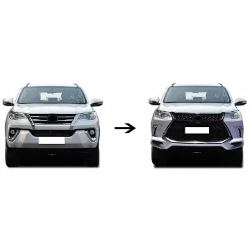 Hot Selling Bumper Tuning LX Facelift TR Body Kit for New Fortuner 2016-2018