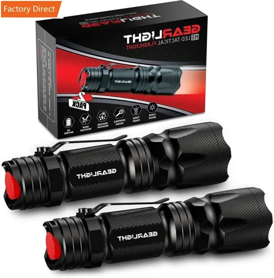 Multi-Function Mini LED Flashlight for Outdoor Glare and Strong Light