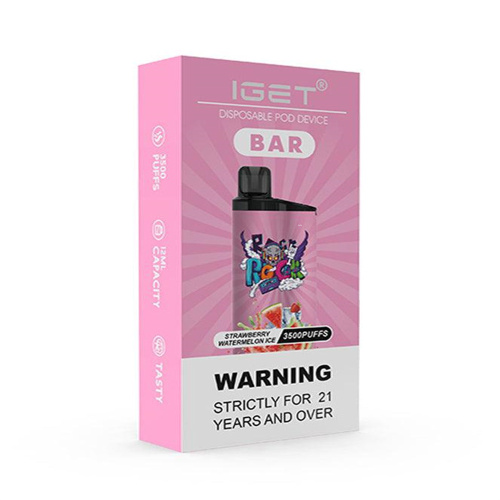 NEW! Original iGet BAR® Disposable Vape 3500 PUFFS