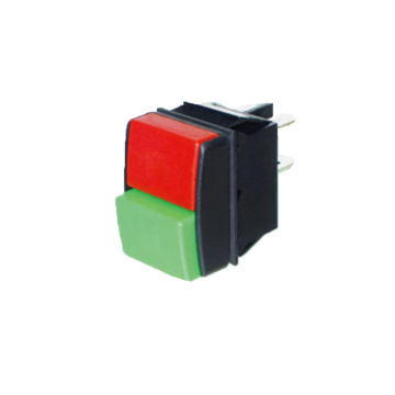 UL Certificated Double Poles Push Button Switch