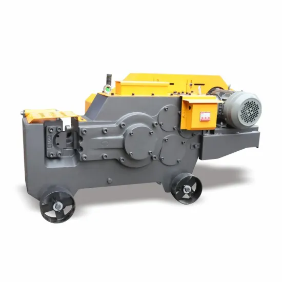 Factory Direct Sales: Affordable 380V Threaded Rebar Cutter - Steel Bar Cutting Machine