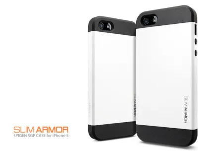 Colorful Hybrid Slim Armor Spigen Sgp Iphone 5 Protective Cases Dirt Proof
