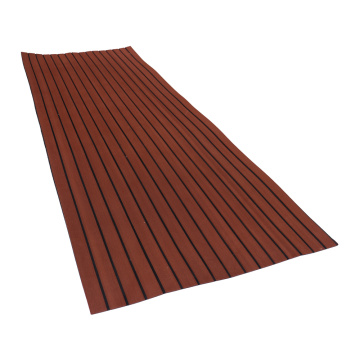 Dark Brown & Black Marine EVA Boat Flooring