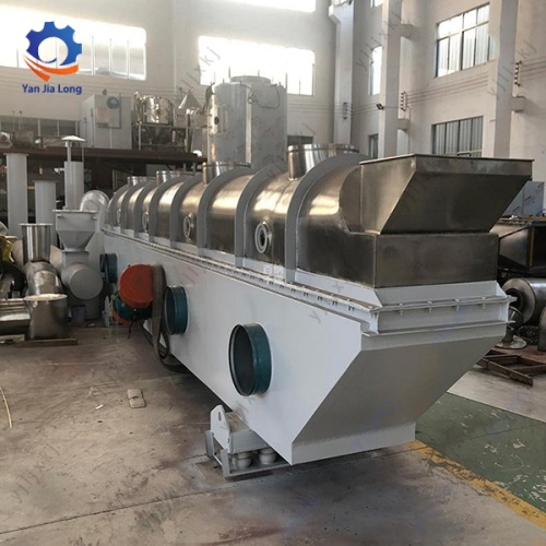 Vibrating Fluid Bed Dryer untuk Bahan Makanan