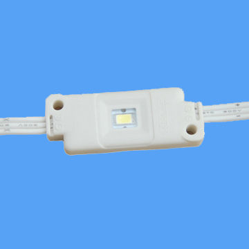 Waterproof IP65 SMD LED Module with 0.4W/piece, 12V DC Input Voltage