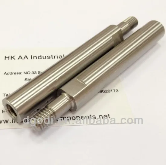 custom made stainless steel bolt with internal thread