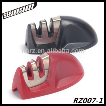Generic Tungsten Carbide Ceramic Rod 2 Step Knife Sharpener