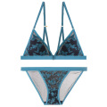 Set Biniki Bralette con chiusura frontale in stock