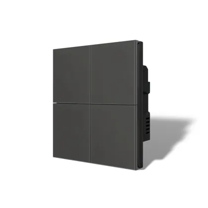 Smart Home Control: Matter HomeKit App for 10A 2200W Devices in Bedrooms and Villas, Compatible with Alexa, Google Assistant, SmartThings, 110V-240V