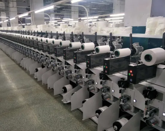 Single Spindle Soft Winding Machine