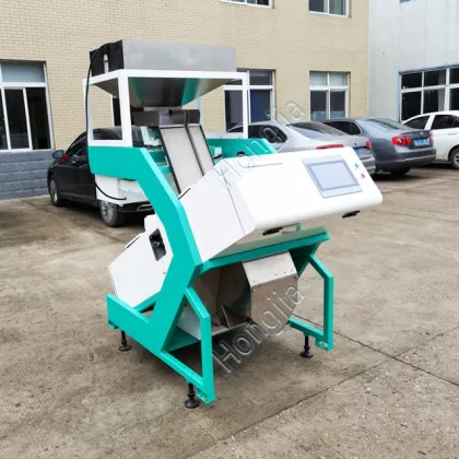 Hot Sell Meyer Rice Color Sorter: CCD Sesame Soybean Sorghum Millet Wheat Corn Sorting Machine