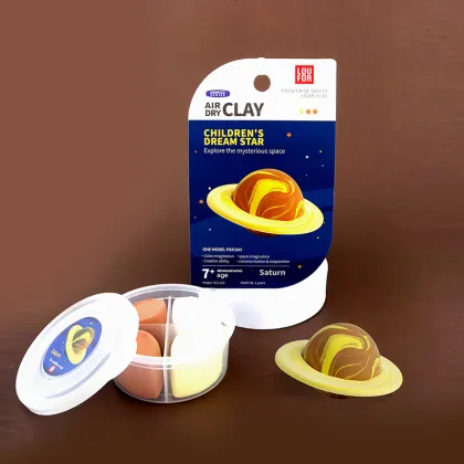 China Clay Creative Modeling Clay Kits - 12/24/36 Colors Air Dry Clay for Kids