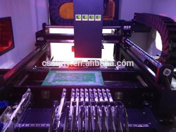 ON-line pick and place machine,SMT automatic pick and place machine with 4 head