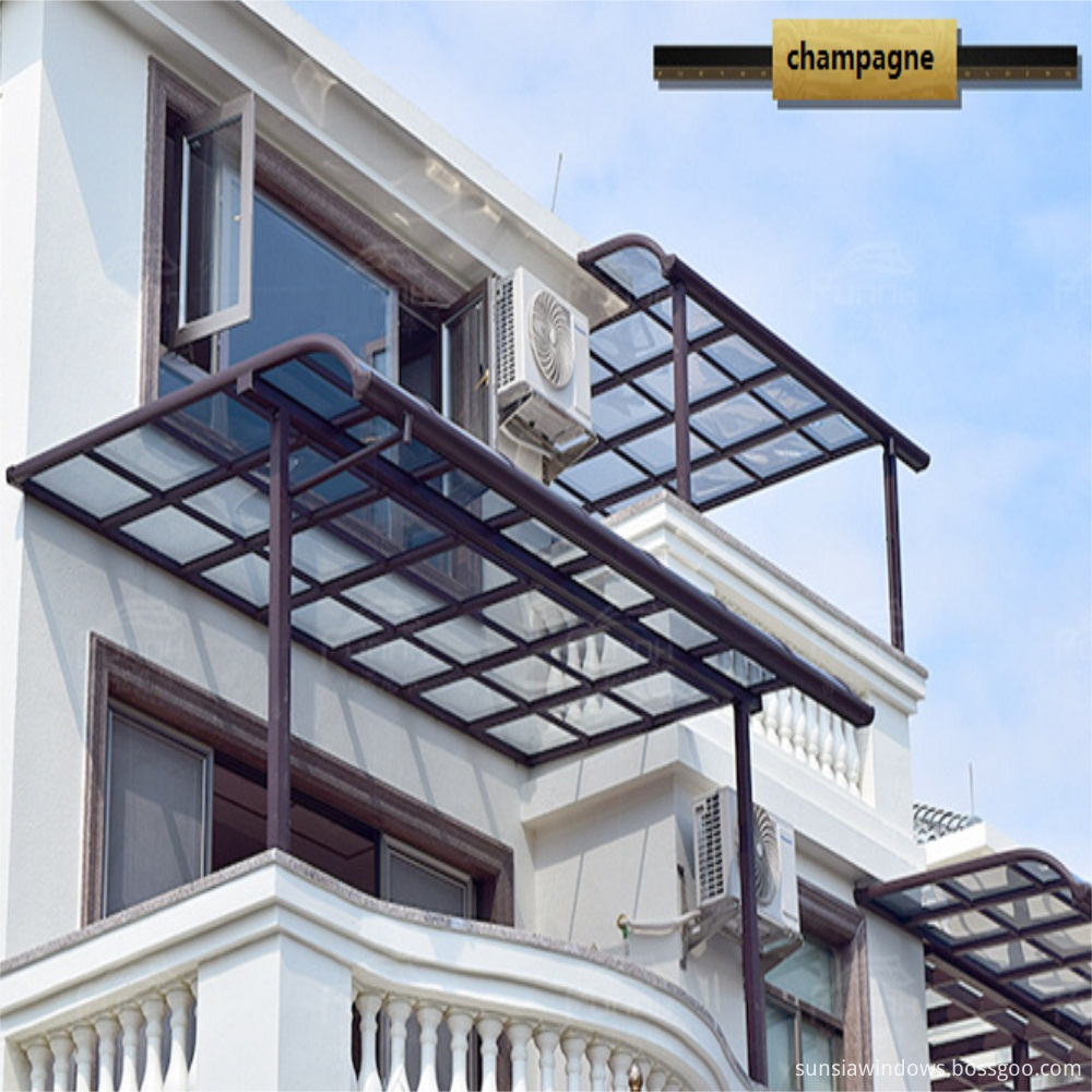 Aluminium Patio Covers