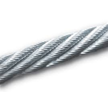 Corde métallique en acier inoxydable SUS316 / 304