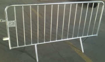 Steel Crowd Control Barrier