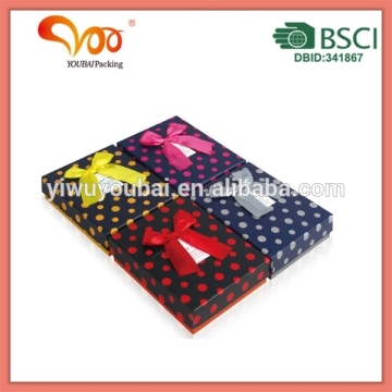 TOP SELLING STYLE Custom Handcraft jewelry box paper gift box cardboard box