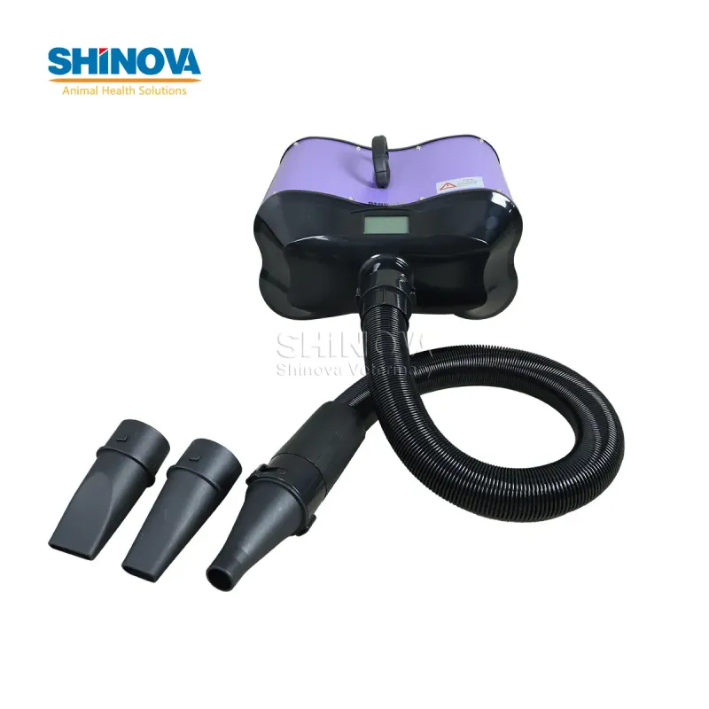 2-Motor Touch Screen Pet Grooming Hair Dryer (DY-206L(S))