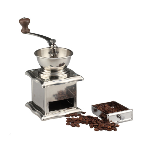 Stainless Steel Manual Coffee Mill Grinder