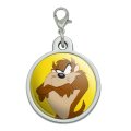 Looney Tunes Chrome Plated Metal Pet ID Tag