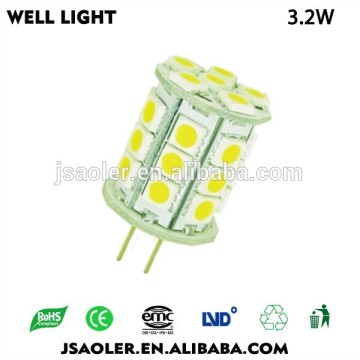 warm white/natural white/cold white g4 g9 mini led light led trailer lights led track spot light