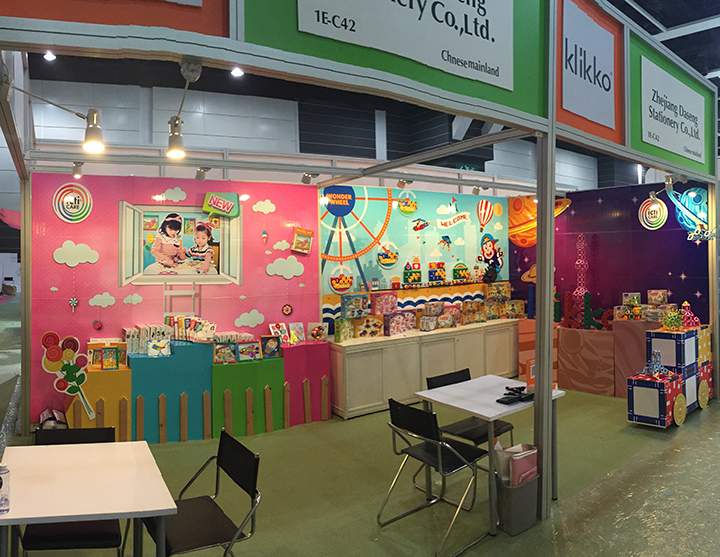 booth