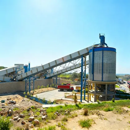 High Efficiency Tuff Sand Making Production Line