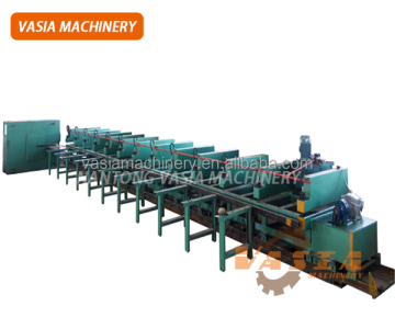 Vasia Factory Direct Sales: Polygonal Lamp Poles Sheet Metal Bevel Cutting Machine for Light Poles Production Line