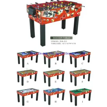 Promotional Multi Game Table with Client Brand