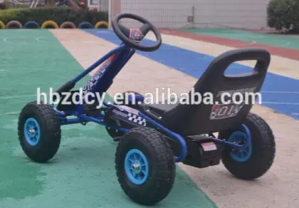 With AIR TIRE Kart car 3-12years old child